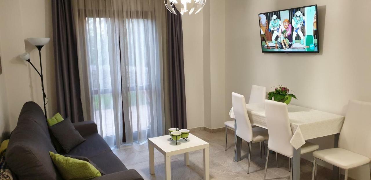 Apartamentos La Pradera De Isla Plana Exterior foto