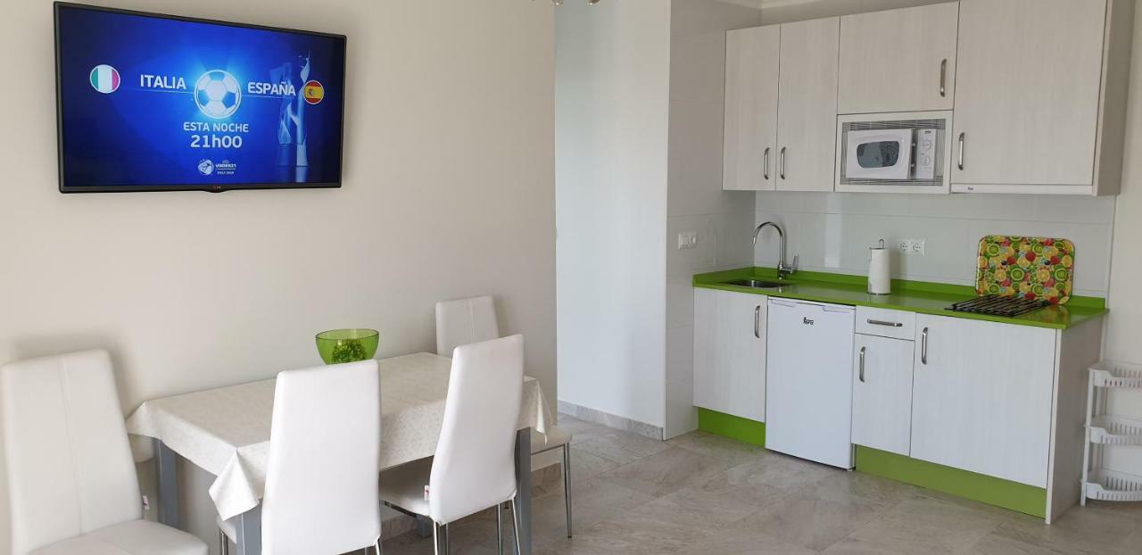 Apartamentos La Pradera De Isla Plana Exterior foto